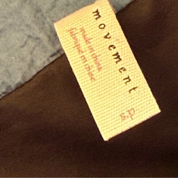 Free People FP Movement Shorts Womens Way Home Blue Size Small Mesh Inner Liner - Picture 7 of 7